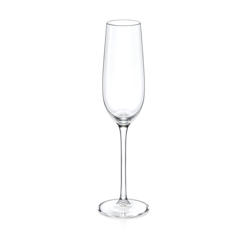 Champagne glass 260 ml set of 2 pieces WL-888048/2C