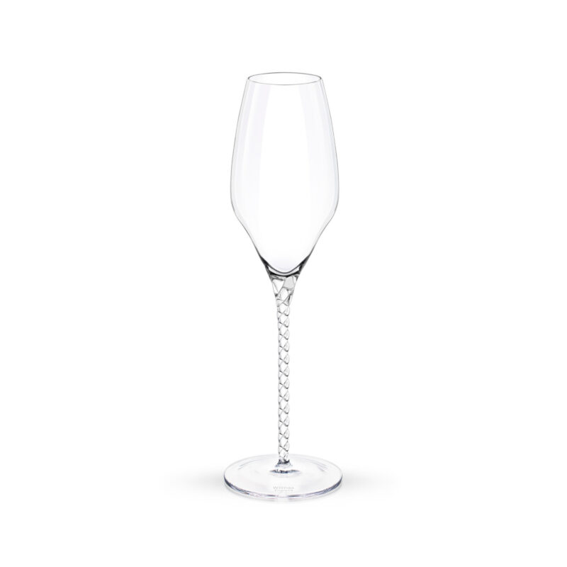 Champagne glass 300 ml set of 2 pieces WL-888104/2C