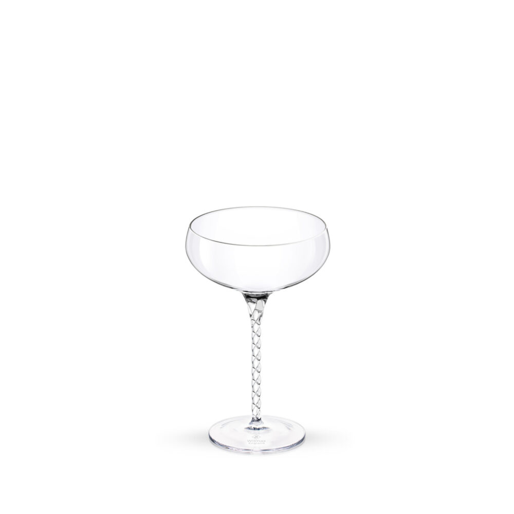 Champagne glass 300 ml set of 2 pieces WL-888105/2C