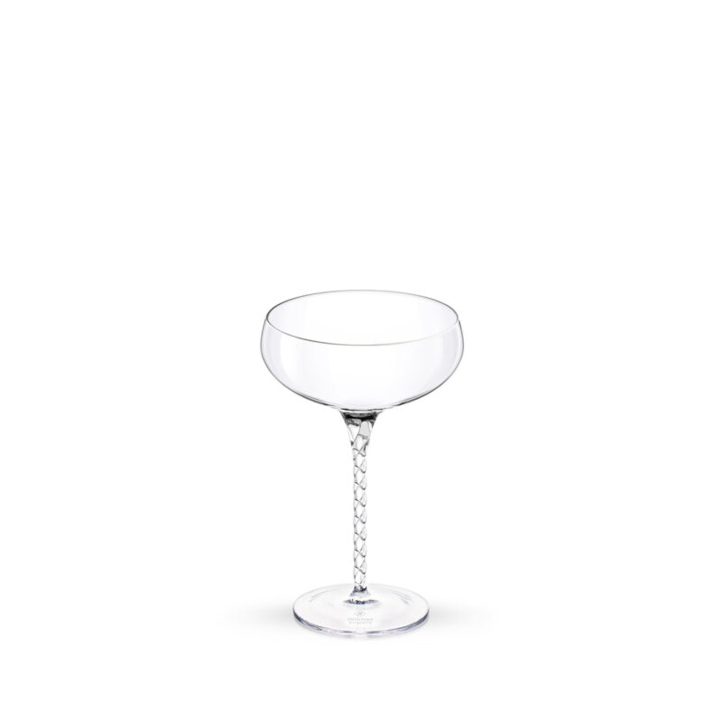 Champagne glass 300 ml set of 2 pieces WL-888105/2C
