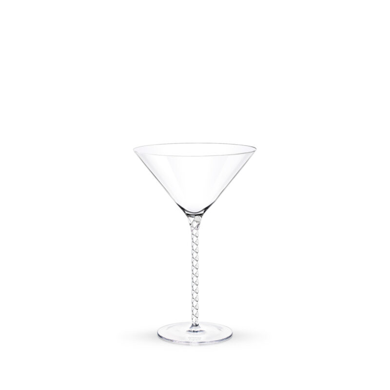 Martini glass 200 ml set of 2 pieces WL-888106/2C