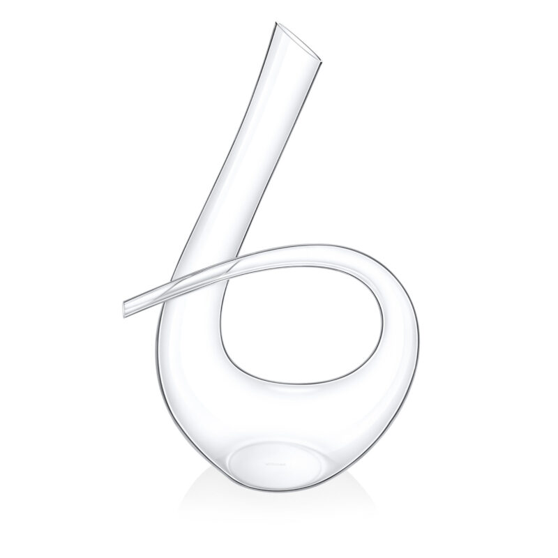 Glass carafe 1000 ml WL-888348/1C