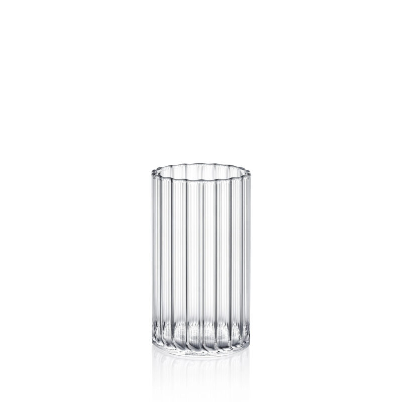 Szklanka ryflowana 250 ml WL-888624/A