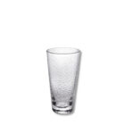 Glass tumbler hammered 320 ml WL-888629/A