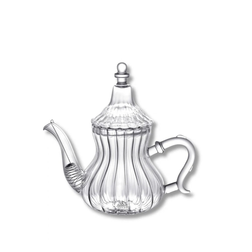 Moroccan style tea brewing pot 850 ml WL-888829100/A