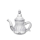 Moroccan style tea brewing pot 850 ml WL-888829100/A