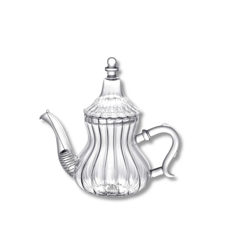 Moroccan style tea brewing pot 850 ml WL-888829100/A