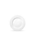 Talerz profesjonalny na pieczywo 15 cm biały porcelanowy WL-991176/A