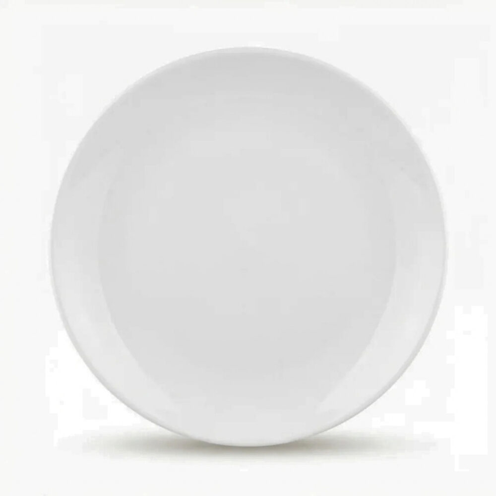 Talerz obiadowy 30.5 cm biały porcelanowy WL-991251/A