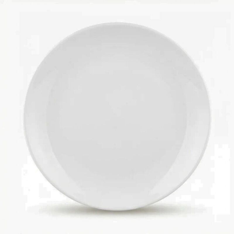 Talerz obiadowy 30.5 cm biały porcelanowy WL-991251/A