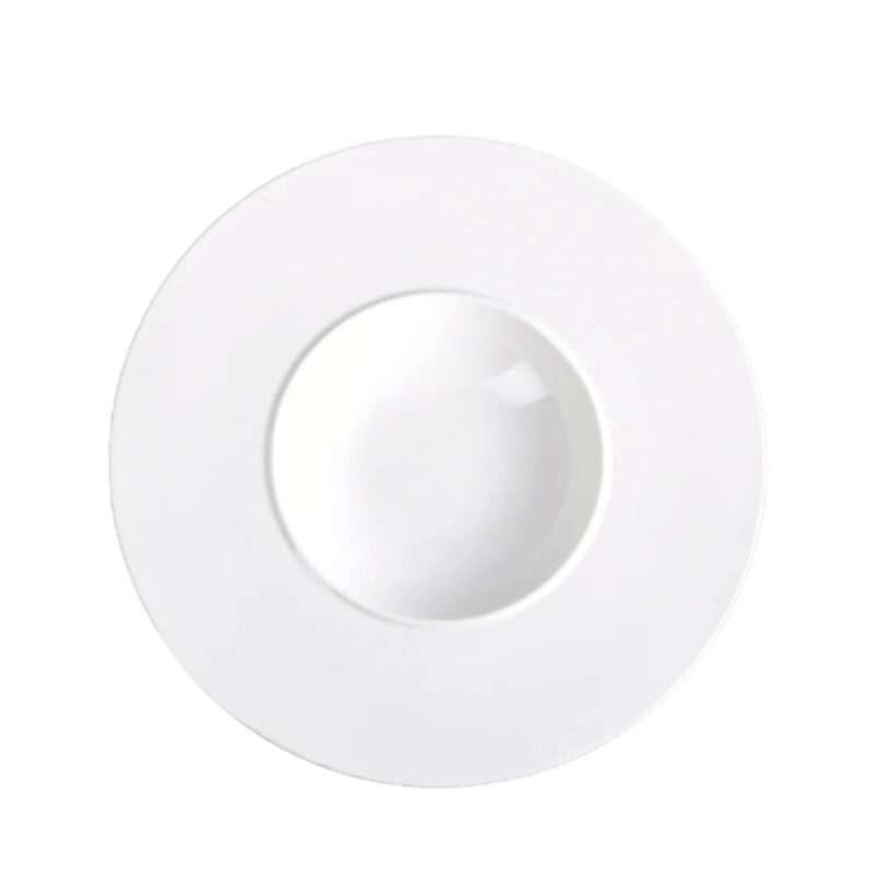 Talerz głęboki 28 cm 280 ml biały porcelanowy WL-991271/A