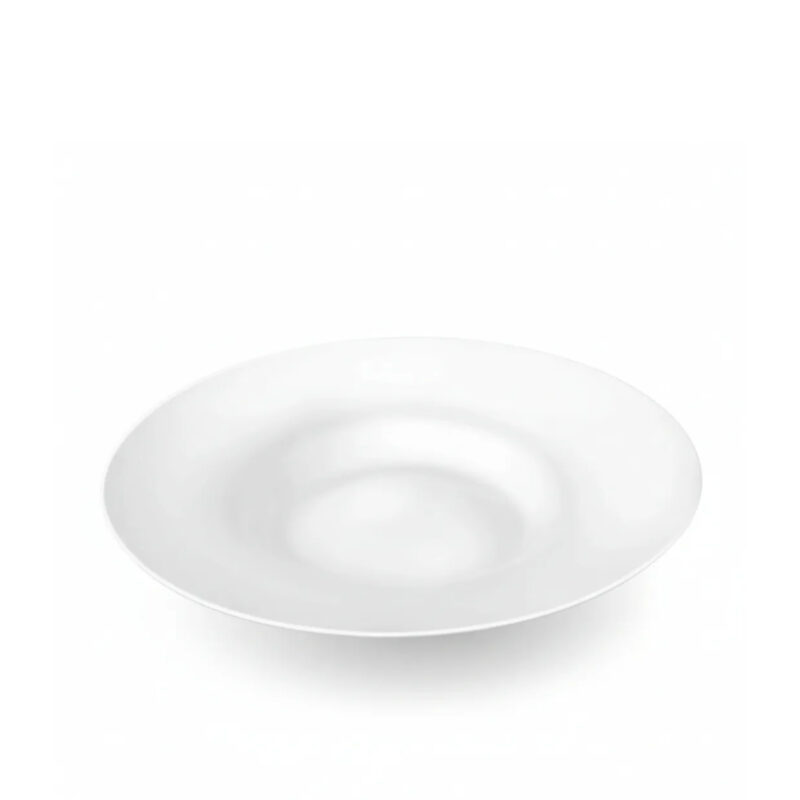 Talerz głęboki 30,5 cm biały porcelanowy WL-991274/A