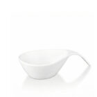 Soup bowl with handle 450 ml white porcelain WL-991282/A