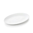 Oval platter 25.5 cm white porcelain WL-992021/A