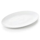 Oval platter 36 cm white porcelain WL-992023/A