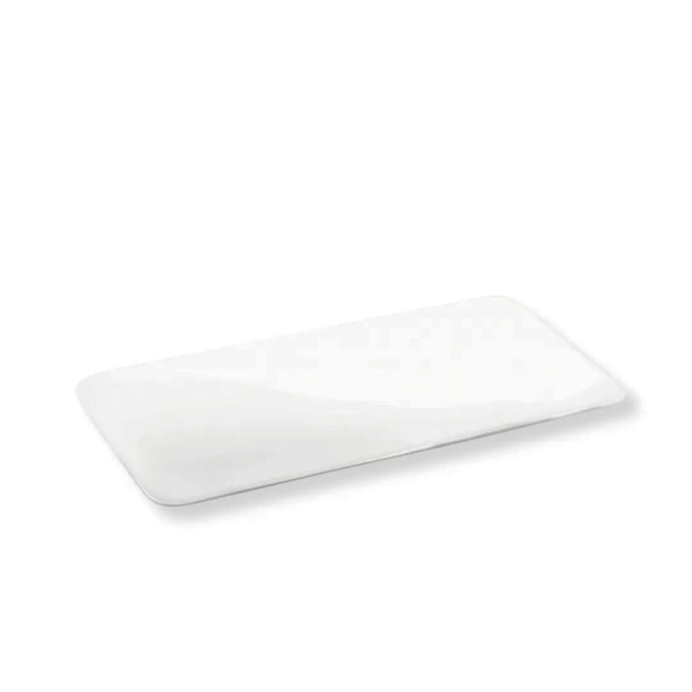 Półmisek dzielony 30x16 cm biały porcelanowy WL-992620/A