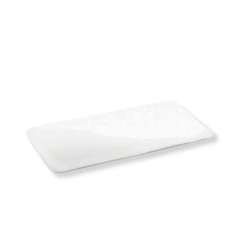 Półmisek dzielony 30x16 cm biały porcelanowy WL-992620/A
