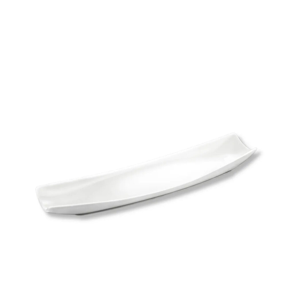 Półmisek 30x10 cm biały porcelanowy WL-992622/A