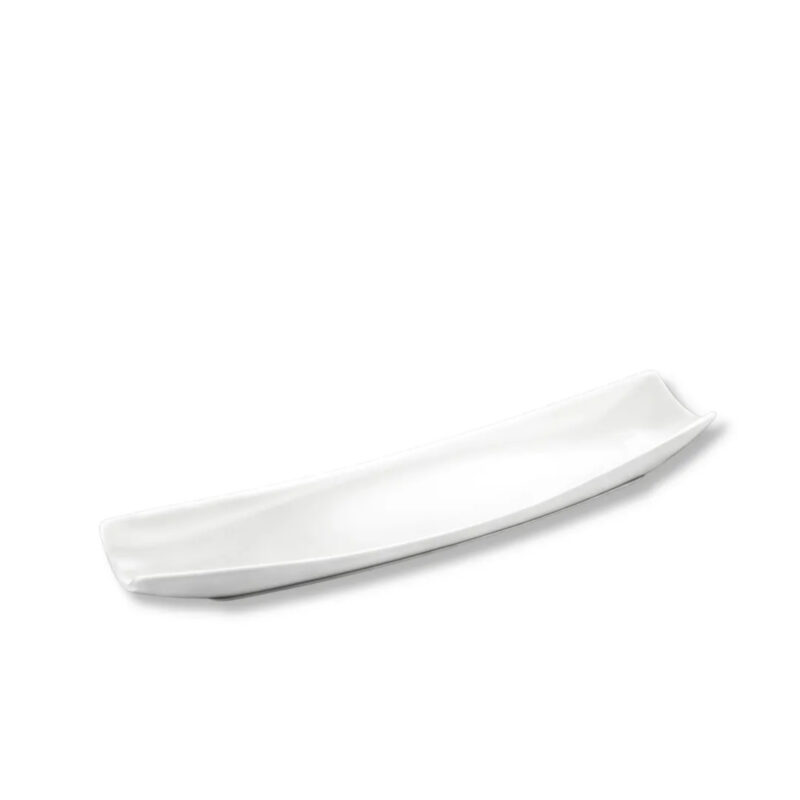 Półmisek 30x10 cm biały porcelanowy WL-992622/A