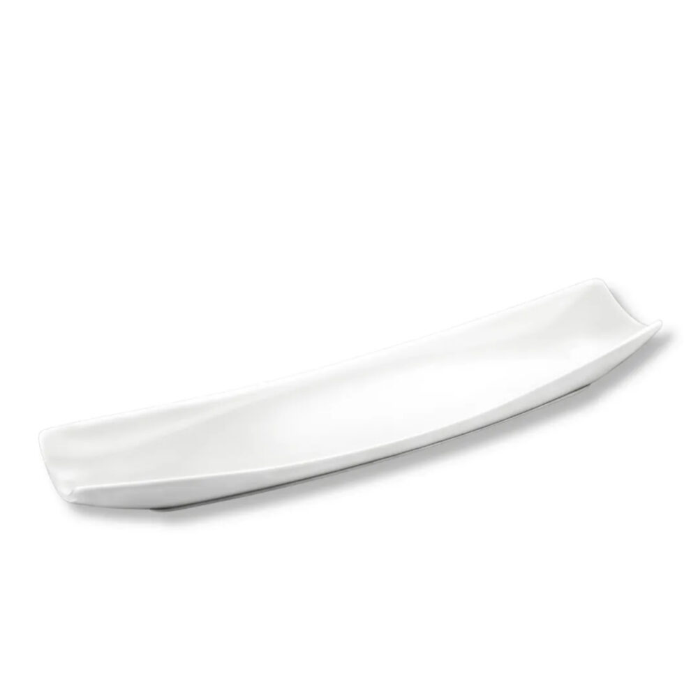 Półmisek 35x11 cm biały porcelanowy WL-992623/A