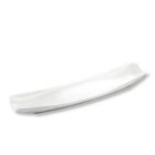 Serving platter 35x11 cm white porcelain WL-992623/A