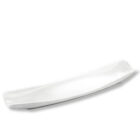 Serving platter 40 cm white porcelain WL-992624/A