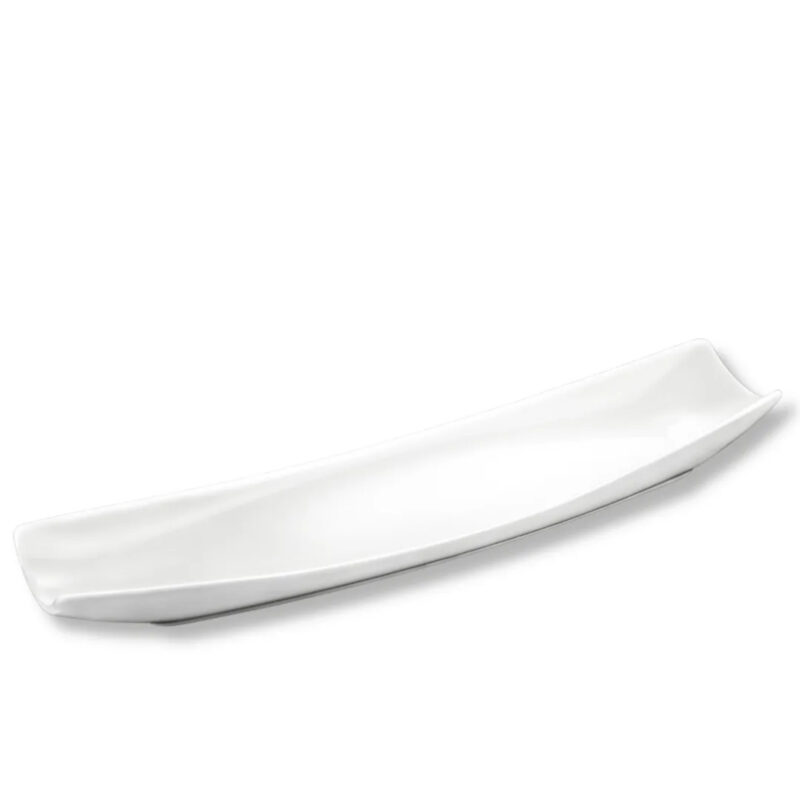 Serving platter 40 cm white porcelain WL-992624/A
