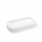 Serving platter 25.5x15 cm white porcelain WL-992660/A