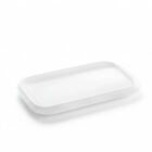 Serving platter 30x18 cm white porcelain WL-992661/A