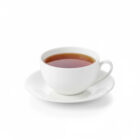Cup 250 ml and saucer white porcelain WL 993000/AB