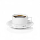 Classic cup 220 ml and saucer for tea WL-993008/AB