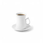 Tea cup and saucer 120 ml set 6 pieces WL-993087/6C