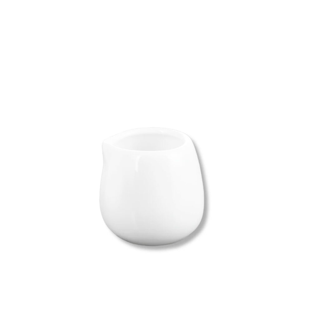 Mlecznik 100 ml biały porcelanowy WL-995003/A