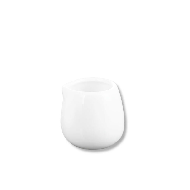 Mlecznik 100 ml biały porcelanowy WL-995003/A