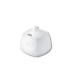 Square sugar bowl 340 ml WL-995026/A