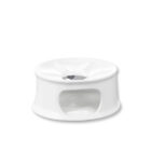 Teapot warmer stand white porcelain WL-996006/A