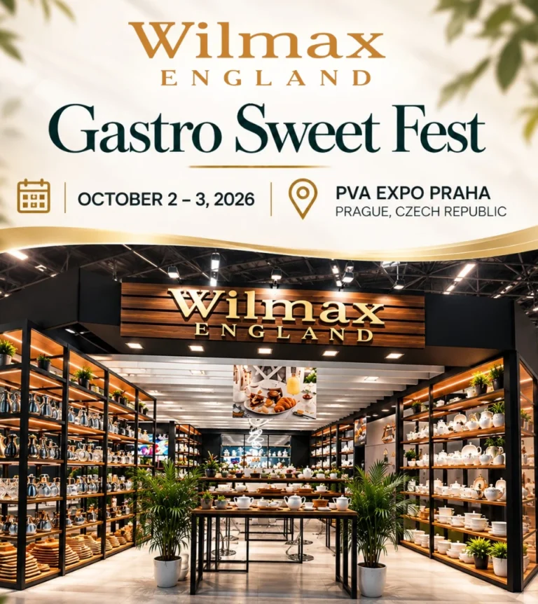 Plakat Gastro Sweet Fest 2026, 2-3 pazdziernika, PVA EXPO PRAHA